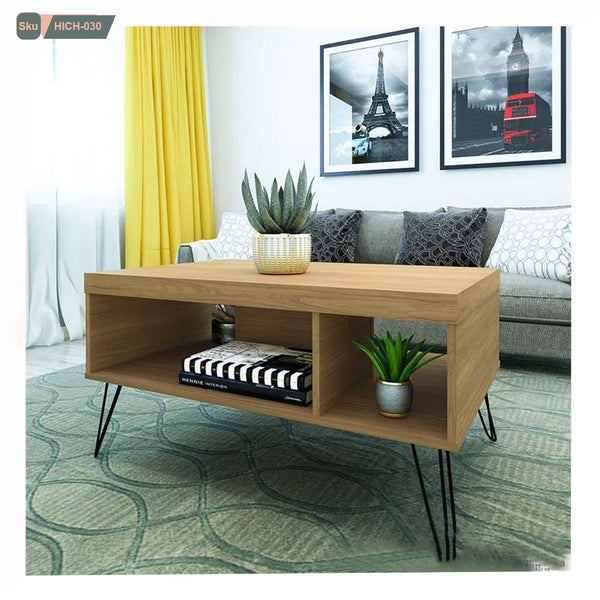 High quality MDF wood coffee table - HICH-030