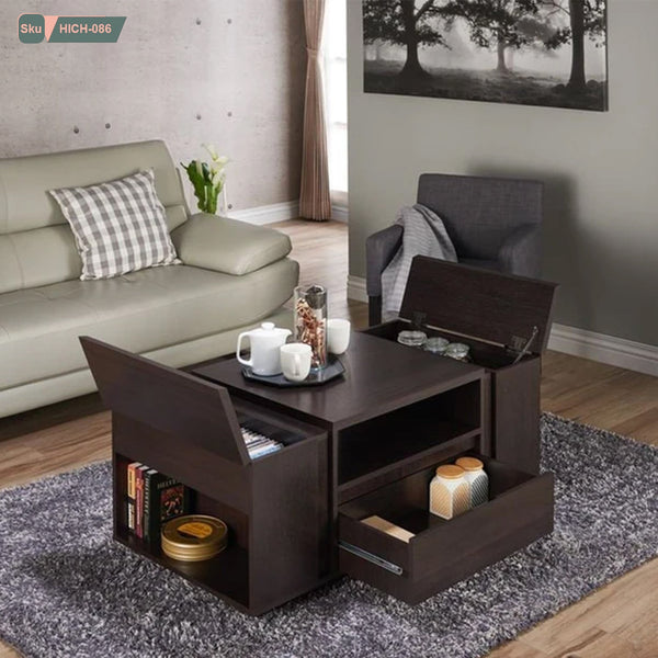 High quality MDF wood coffee table - HICH-086