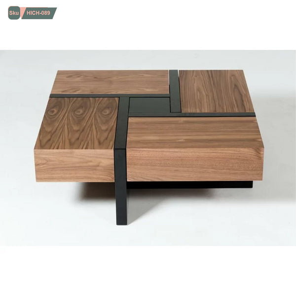 High quality MDF wood coffee table - HICH-089