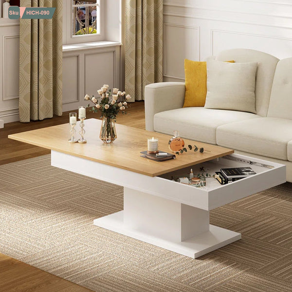 High quality MDF wood coffee table - HICH-090