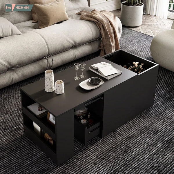 High quality MDF wood coffee table - HICH-091