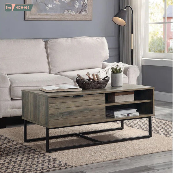 High quality MDF wood coffee table - HICH-092