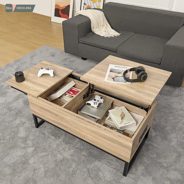 High quality MDF wood coffee table - HICH-094