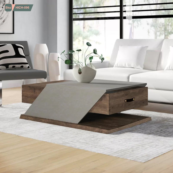 High quality MDF wood coffee table - HICH-096