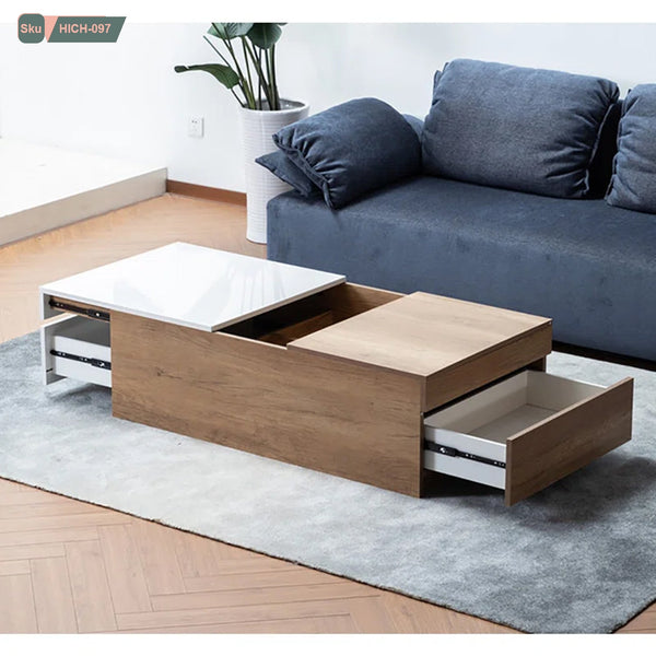 High quality MDF wood coffee table - HICH-097