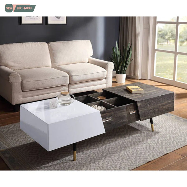 High quality MDF wood coffee table - HICH-099