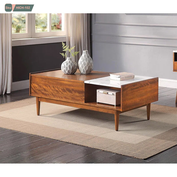 High quality MDF wood coffee table - HICH-102