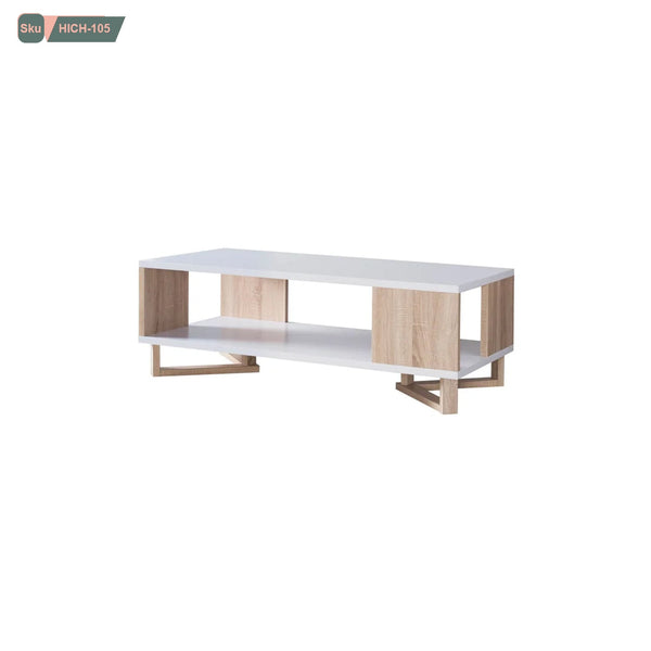 High quality MDF wood coffee table - HICH-105