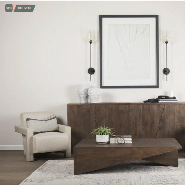 High quality MDF wood coffee table - HICH-110